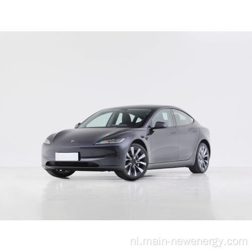 2023 Nieuw model Luxe Fast Electric Car Mn-Tesla-3-2023 Nieuwe Energy Electric Car 5 stoelen Nieuwe aankomst Leng